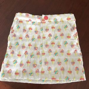Ice cream cone skirt